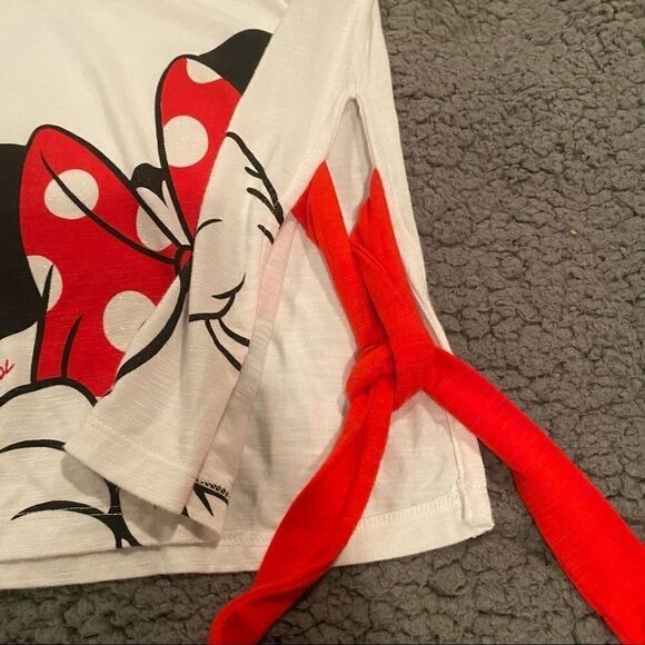Disney Parks Minnie Mouse T Shirt Size X Small - Picture 4 of 11
